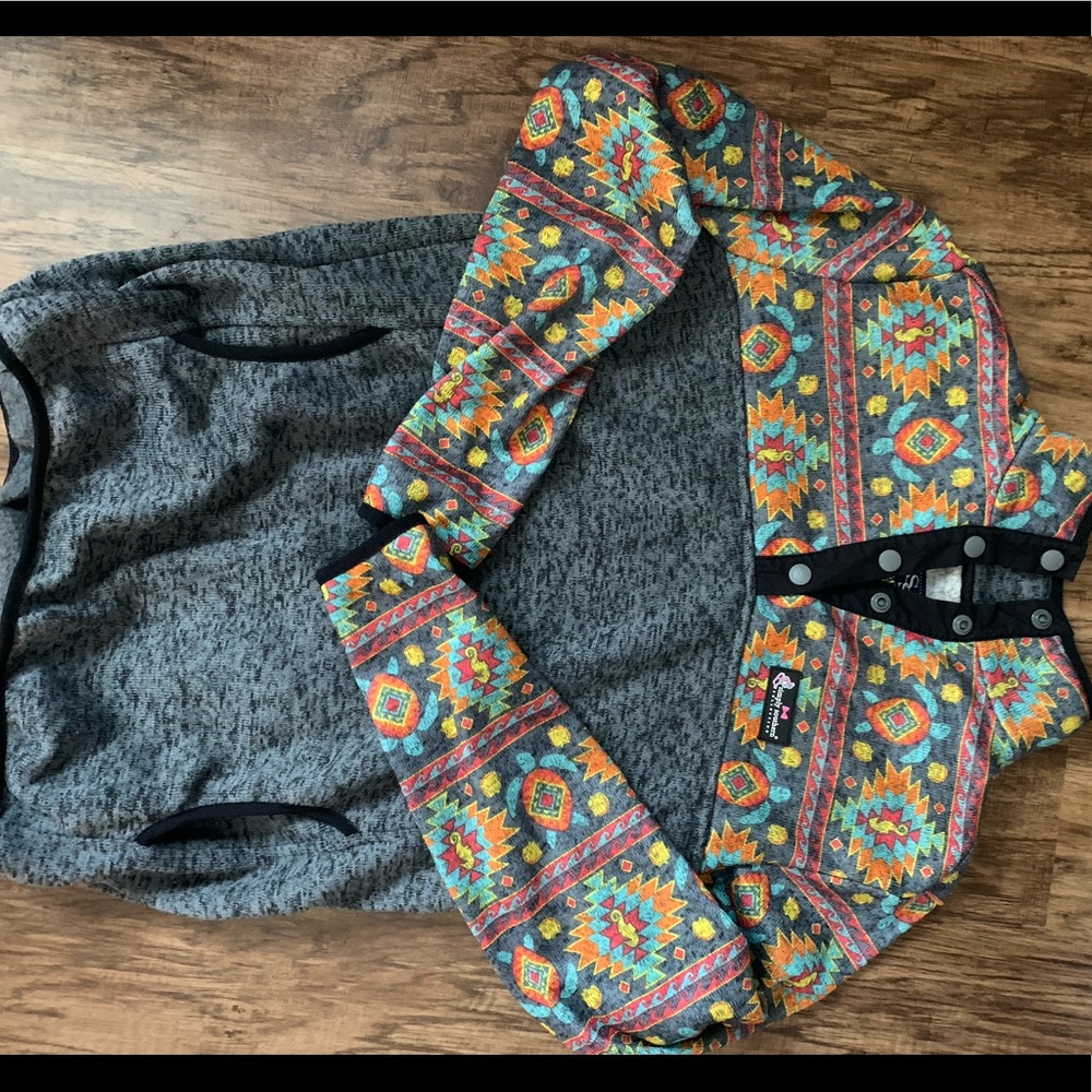 Simply Southern quarter zip pullover